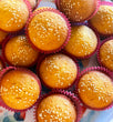Persian cardamom cupcakes